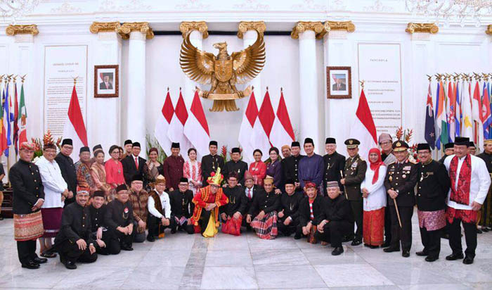 Presiden Jokowi: "Takdir Tuhan untuk Indonesia adalah Keberagaman"